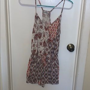 BOHO Stretch Romper